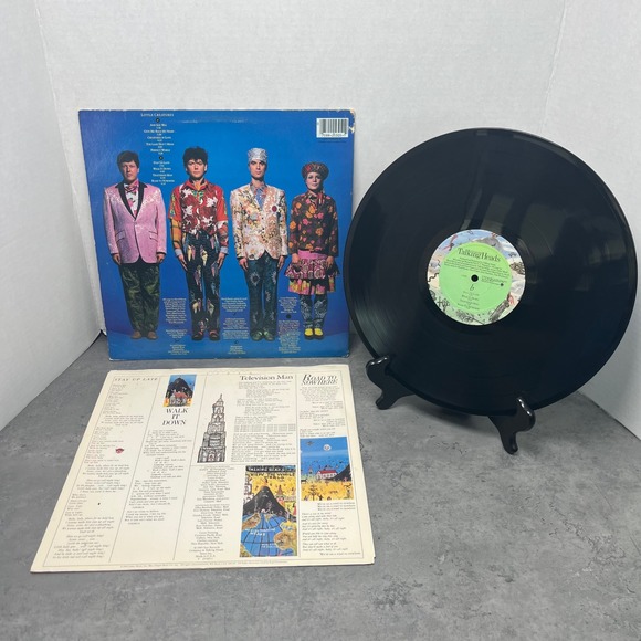 Talking Heads Little Creatures Vinyl LP Record Album w/ Sleeve VG- / VG 1985 - Picture 5 of 16